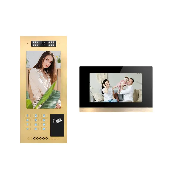 Campainha de intercomunicação de apartamento com sistema de interfone de vídeo inteligente WiFi TCP/IP de 10,1 polegadas