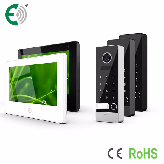 Campainha de vídeo porteiro sem fio, à prova d'água, vídeo porteiro, câmera cctv, sistema de intercomunicação, wi-fi, campainha de vídeo
