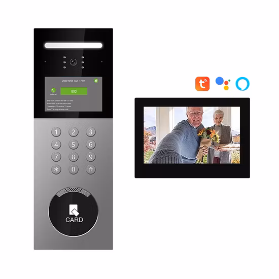 Sistema de Vídeo Porteiro para Edifício